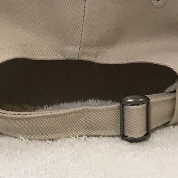 Princess Cruises for South America Adjustable Tan Cotton Travel Baseball Cap - Picture 10 of 14